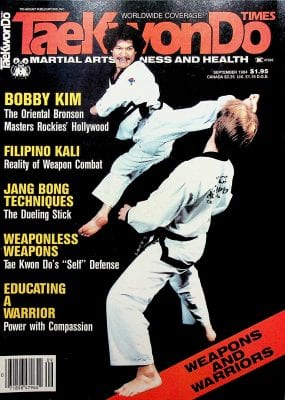  Issue #12 September 1984 Featuring Bobby Kim - Tae Kwon Do Times Magazine