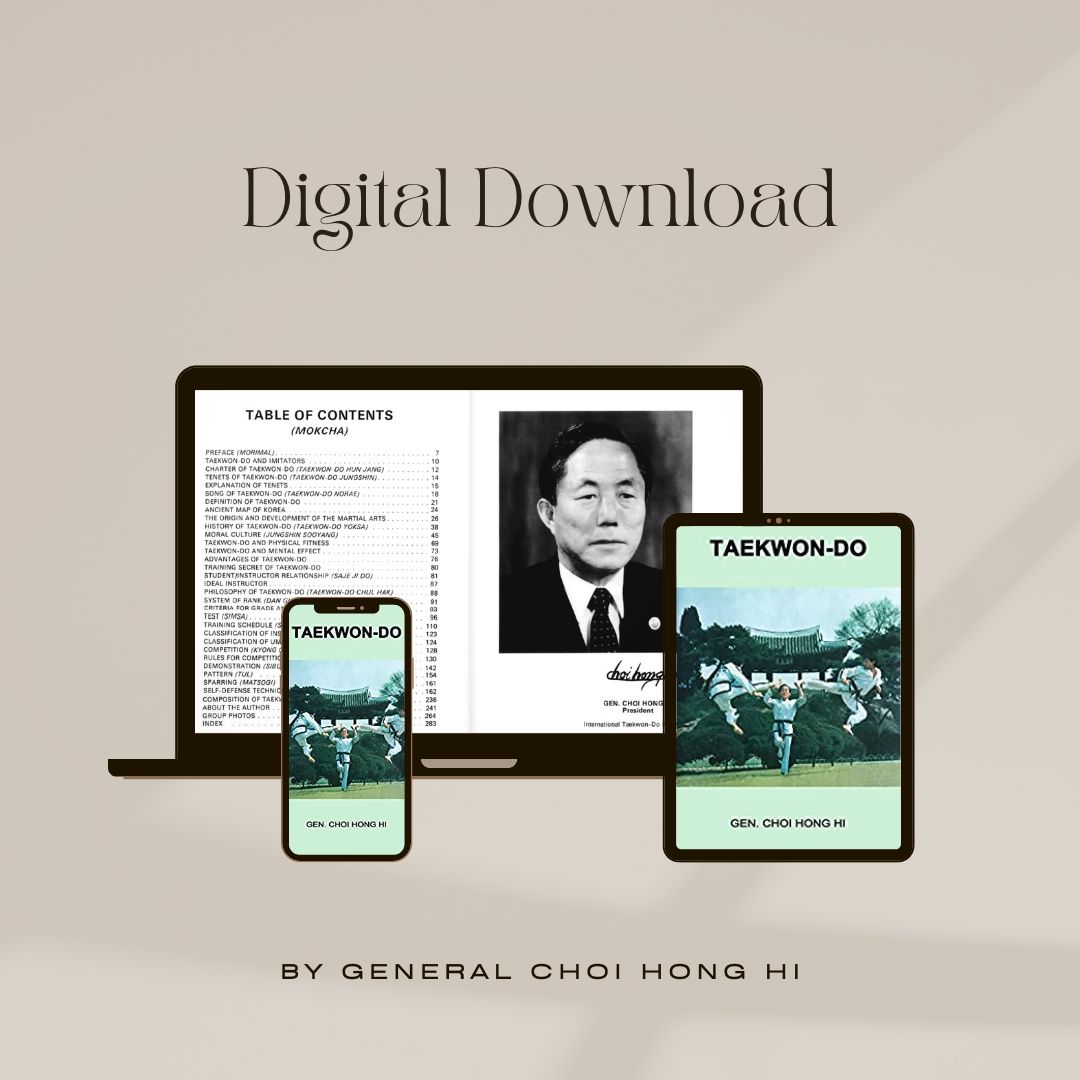 TaeKwonDo Encyclopedia – Digital Download Edition By General Choi Hong Hi